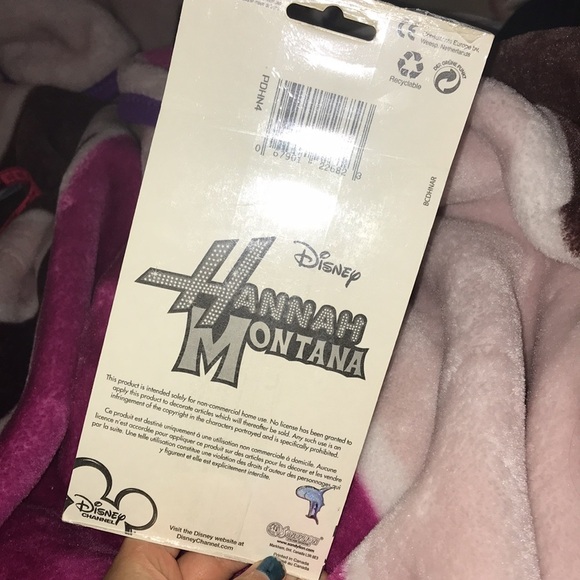 🩵3/$20🩵 Y2K VINTAGE RARE HANNAH MONTANA STICKERS - Picture 3 of 3